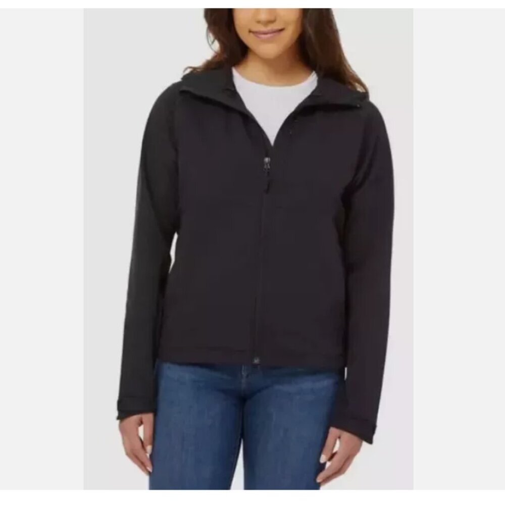 Kirkland Signature Women's Water Wind Resistant Hooded Jacket